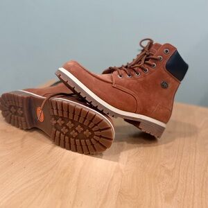 Lugz Men's Tan Leather Boots